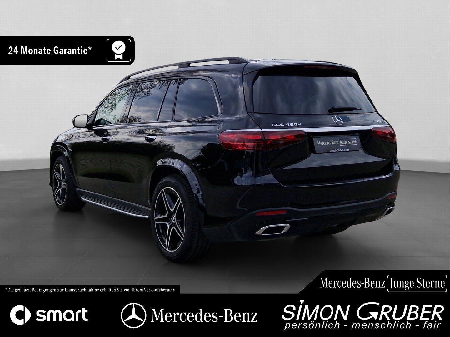 Fahrzeugabbildung Mercedes-Benz GLS 450 d 4M AMG Night Massage Standhzg. AHK