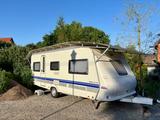 Hobby Prestige 560 UL mit Überdach TOP Zustand - Hobby Prestige 560 UL
