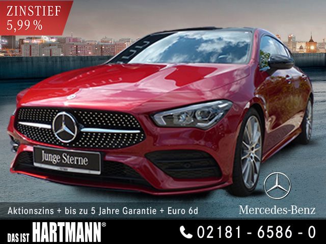 Mercedes-Benz CLA 200 SB AMG+MBUX+PANO+NIGHT+AMBIENTE+R.KAMERA