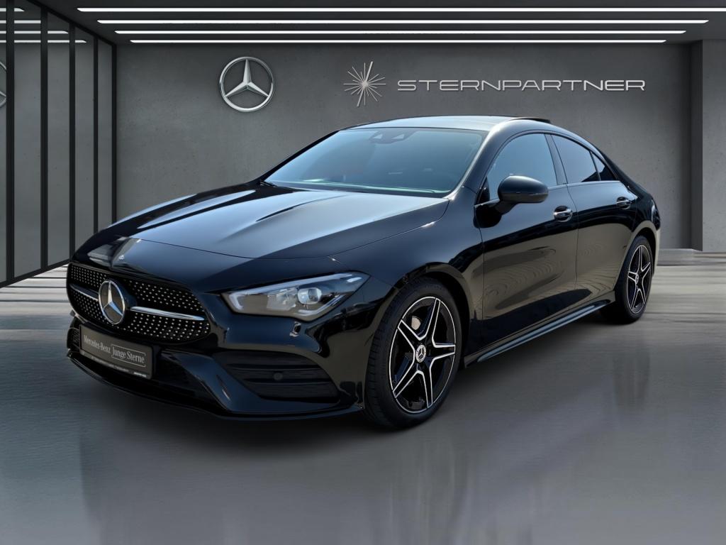 Mercedes-Benz CLA 200 Coupé AMG+Kamera+Pano+Ambiente+CarPlay