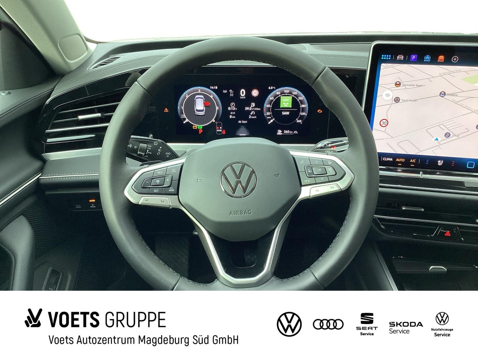 Volkswagen Passat Elegance 2,0 l TDI SCR DSG NAVI+AHK+LED