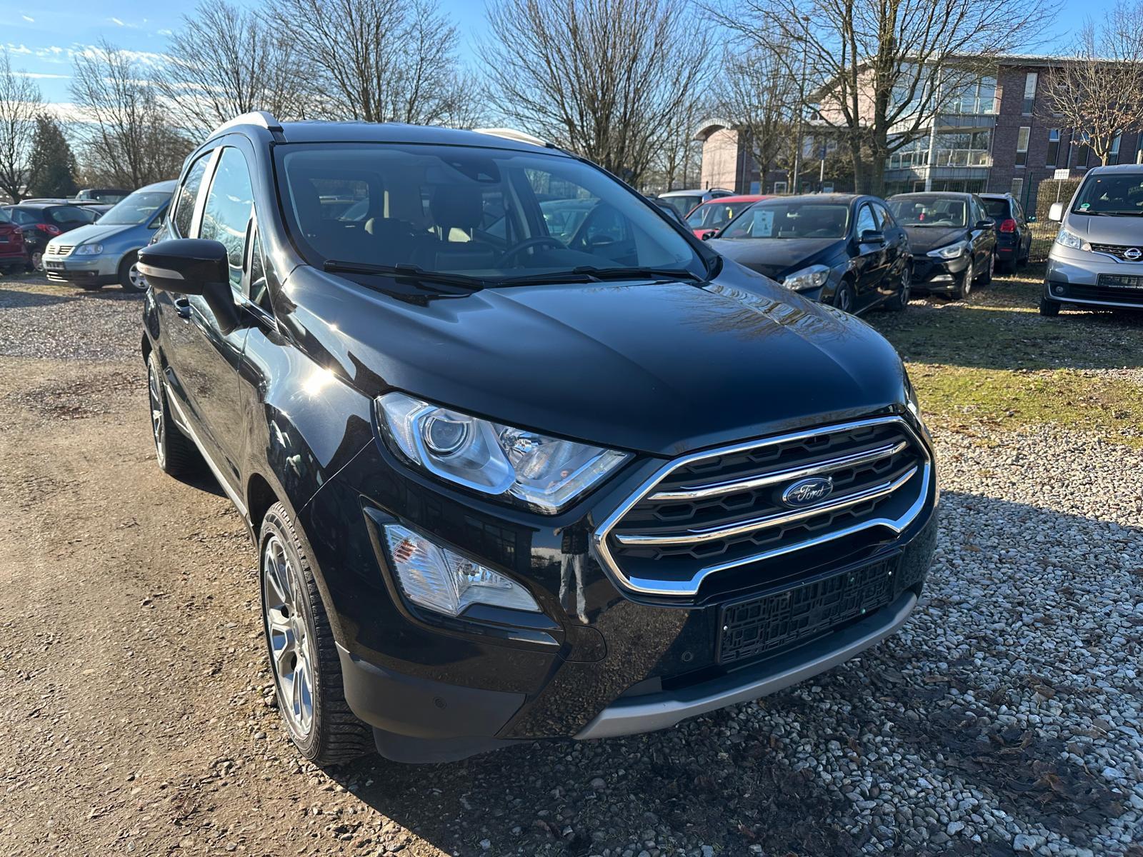 Ford EcoSport Titanium 1.0 EcoBoost