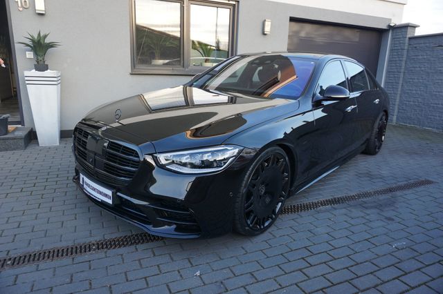 Mercedes-Benz S 580 e Lang"AMG-Line"Pano,Chauffeur,Garage