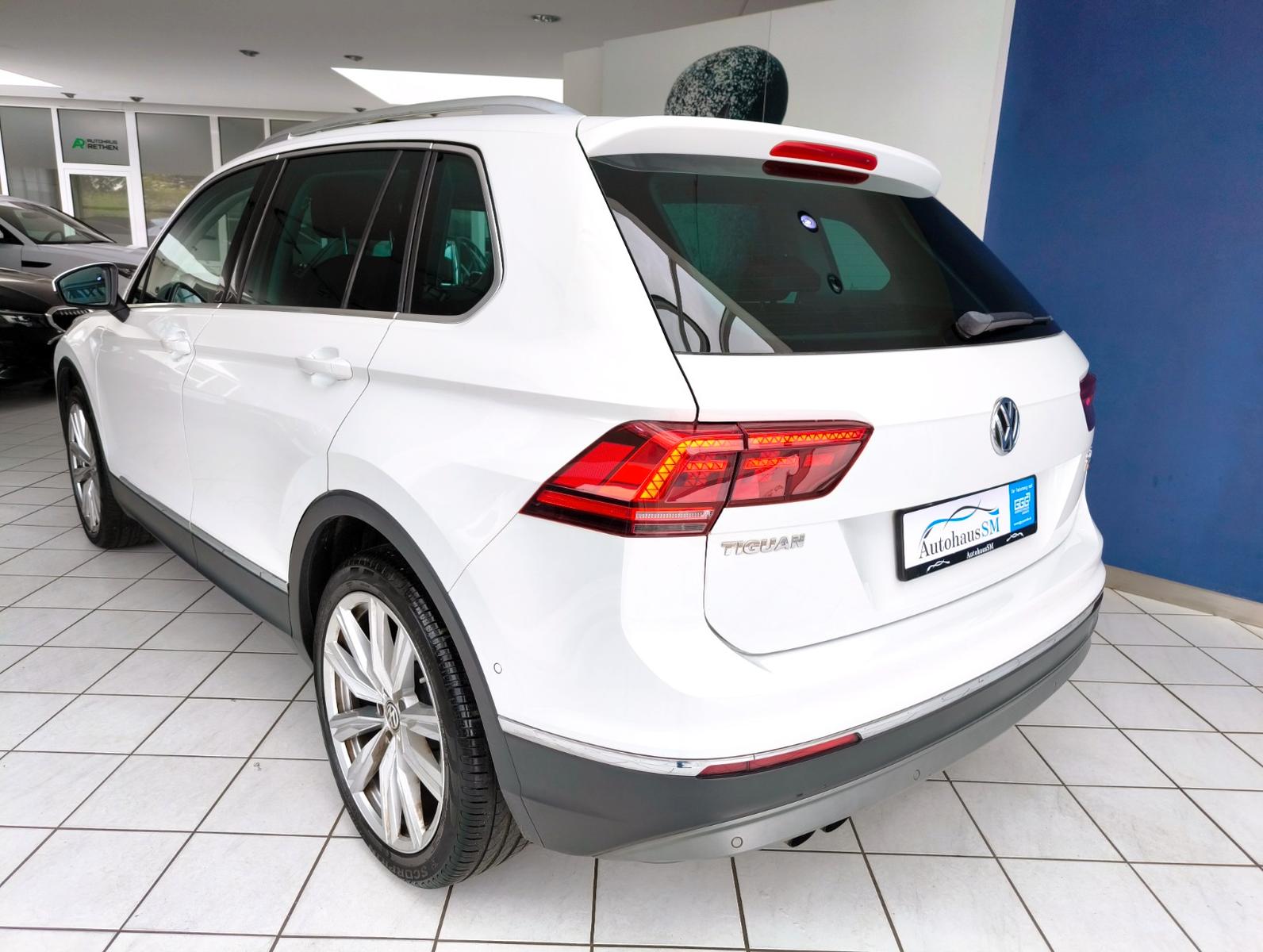 Volkswagen Tiguan Highline*4Motion*Standheizung*Panorama*