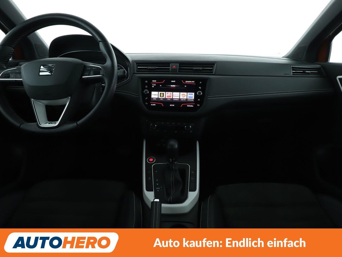 Seat Arona 1.0 TSI Xcellence Aut.*NAVI*TEMPO*CAM*PDC*