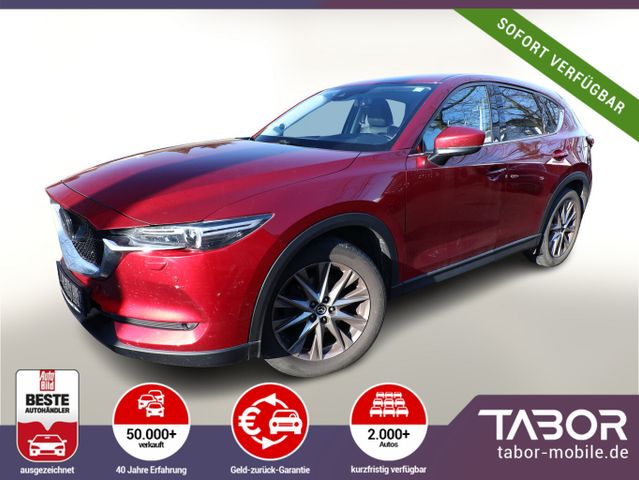 Mazda CX-5 2.2 SKYACTIV-D 184 Aut. Sports-Line AWD LED