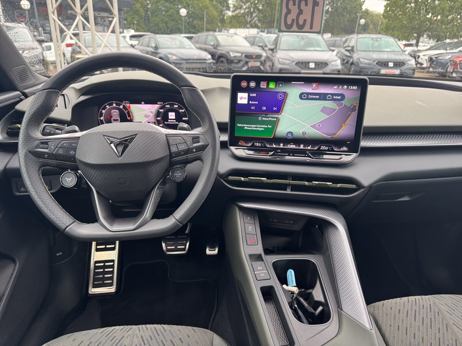 Cupra Terramar 1.5 eTSI DSG NAVI LED EDGE-PAKET
