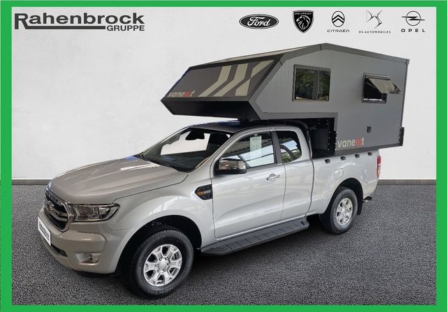 Ford Ranger Extrakabine 4x4 XLT + neue Wohnkabine