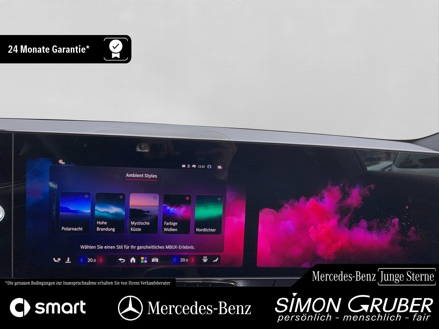 Fahrzeugabbildung Mercedes-Benz CLA 350 4M Edition AMG Magno Leder Superscreen