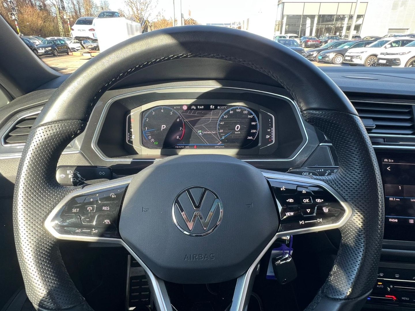 Tiguan Allspace 2.0TSI4M R-Line IQ*Kamera7Sitze!