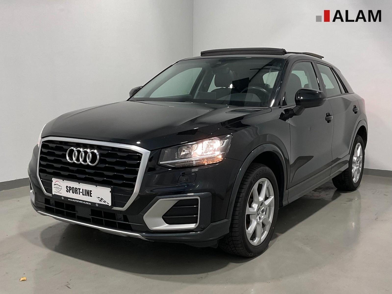 Audi Q2 design,Navi,Klima,Panorama,Lane,ACC,Alu