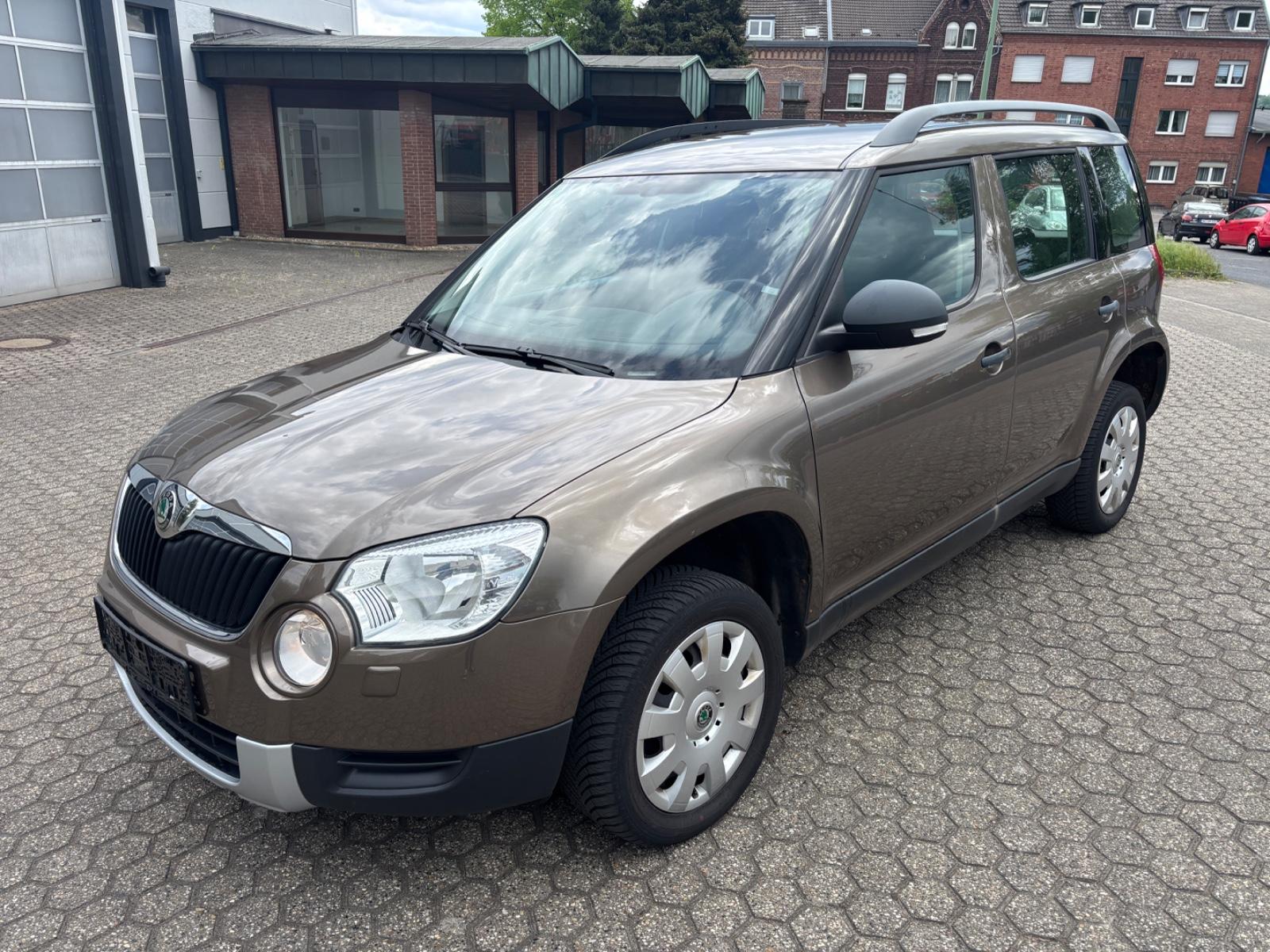 Skoda Yeti Basis