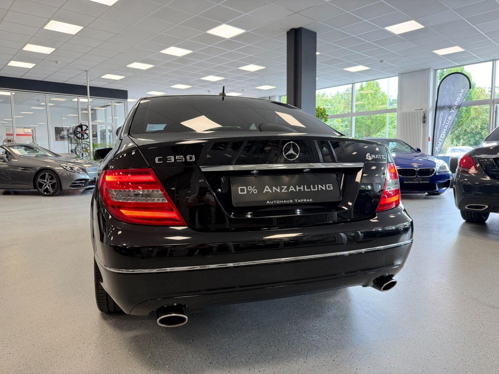 Mercedes-Benz C 350 CGI 4MATIC Avantgarde|Navi|Spurh|HK|Garan.