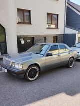 Mercedes-Benz Mercedes 190E 2,6l H-Nummer - Mercedes-Benz 190 aus 1989: 2.6