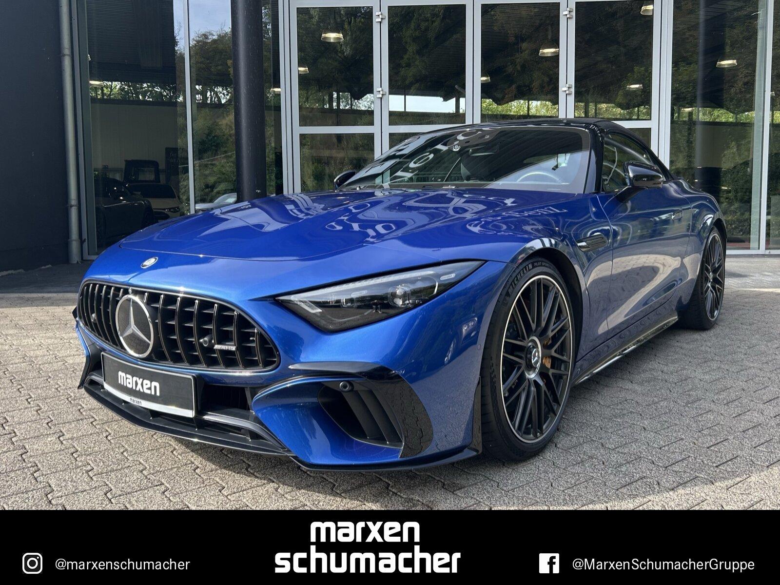 Mercedes-Benz AMG SL 63 4M+ Keramik+Massage+Bu3D+Aero+PrePlus