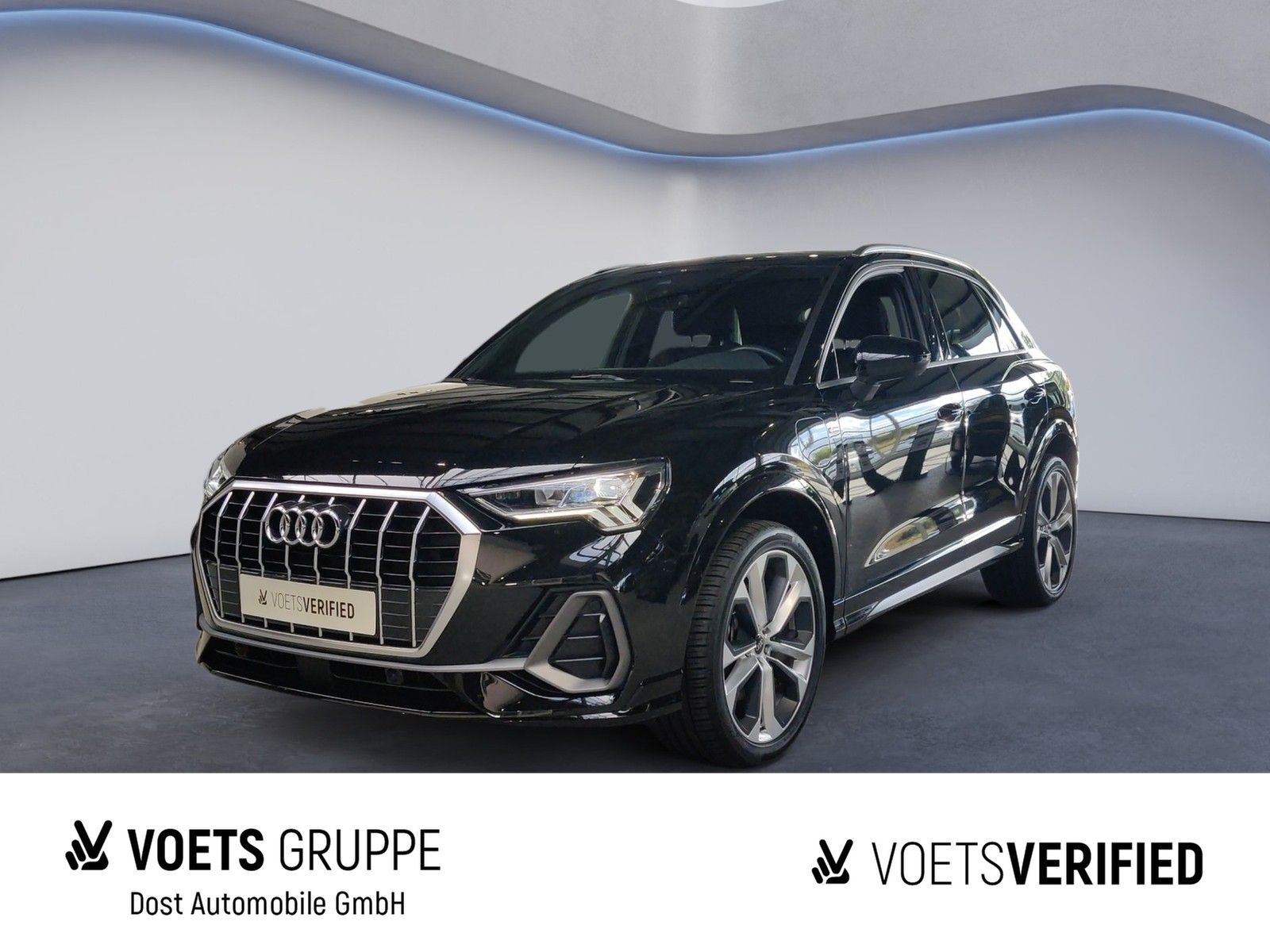 Audi Q3 45 TFSI e S line S tronic PANO RearView AHK foto 2