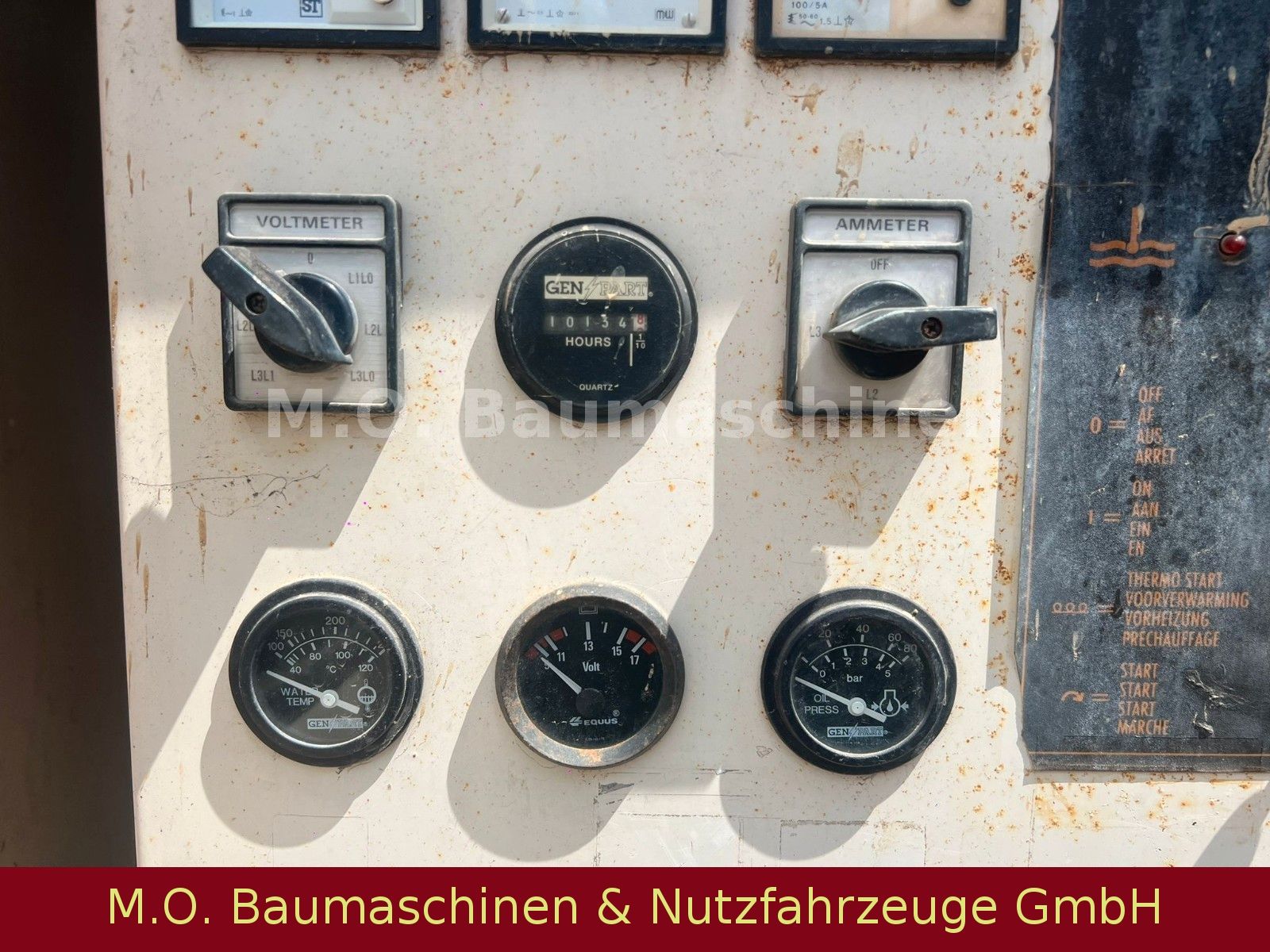 Fahrzeugabbildung Andere Endress 63 AG40   /40 Kva/ Generator