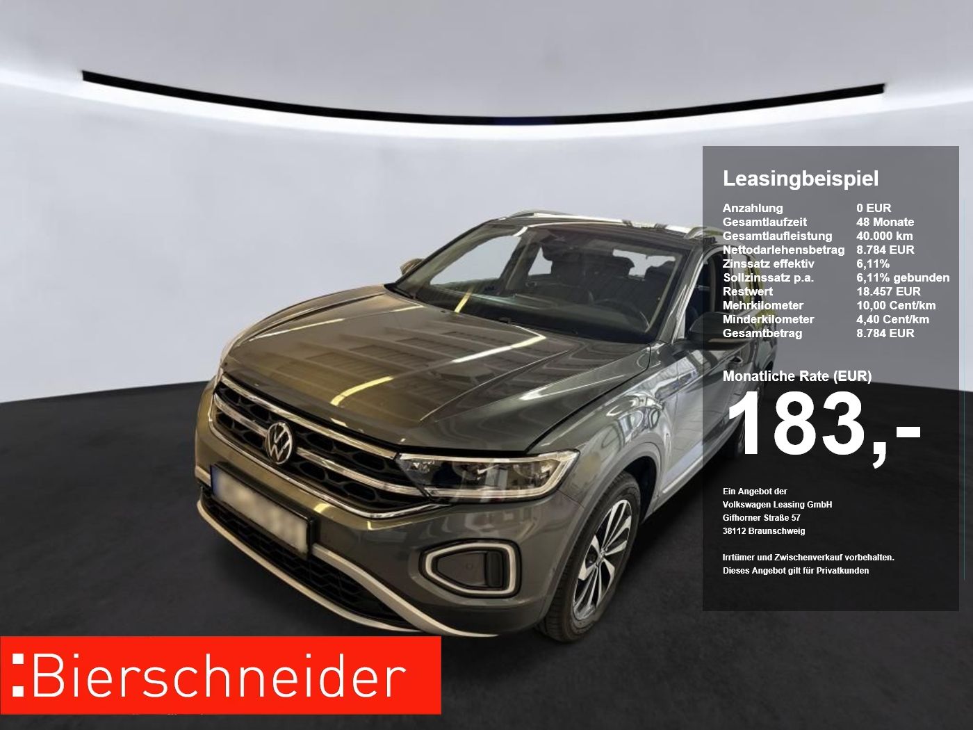 Volkswagen T-Roc 2.0 TDI DSG Style AHK LED ACC NAVI