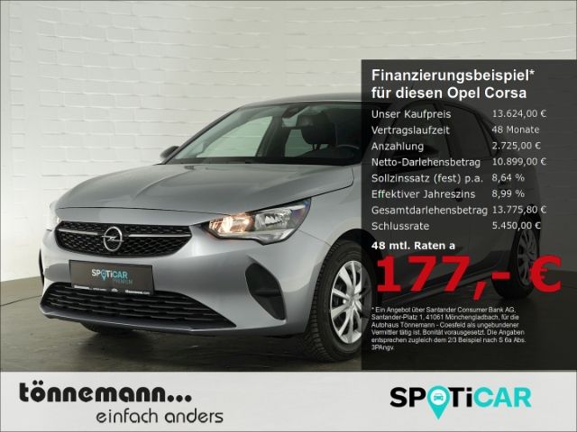 Opel Corsa F EDITION+SITZHEIZUNG+LENKRADHEIZUNG+INDUK