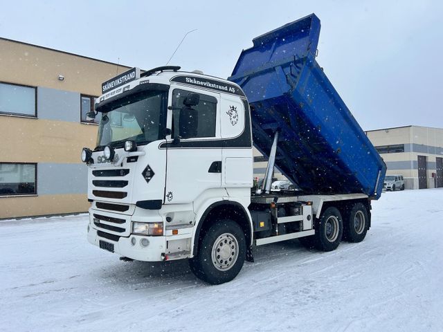 Scania R480 6X4 EURO5 + RETARDER