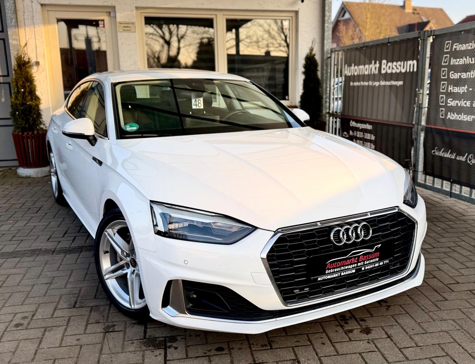 Audi A5 Sportback 40 TDI advanced Sport Virtual KAM