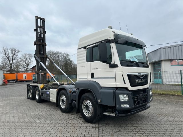 MAN TGS 35.460 / Silosteller / Combilift / Funk