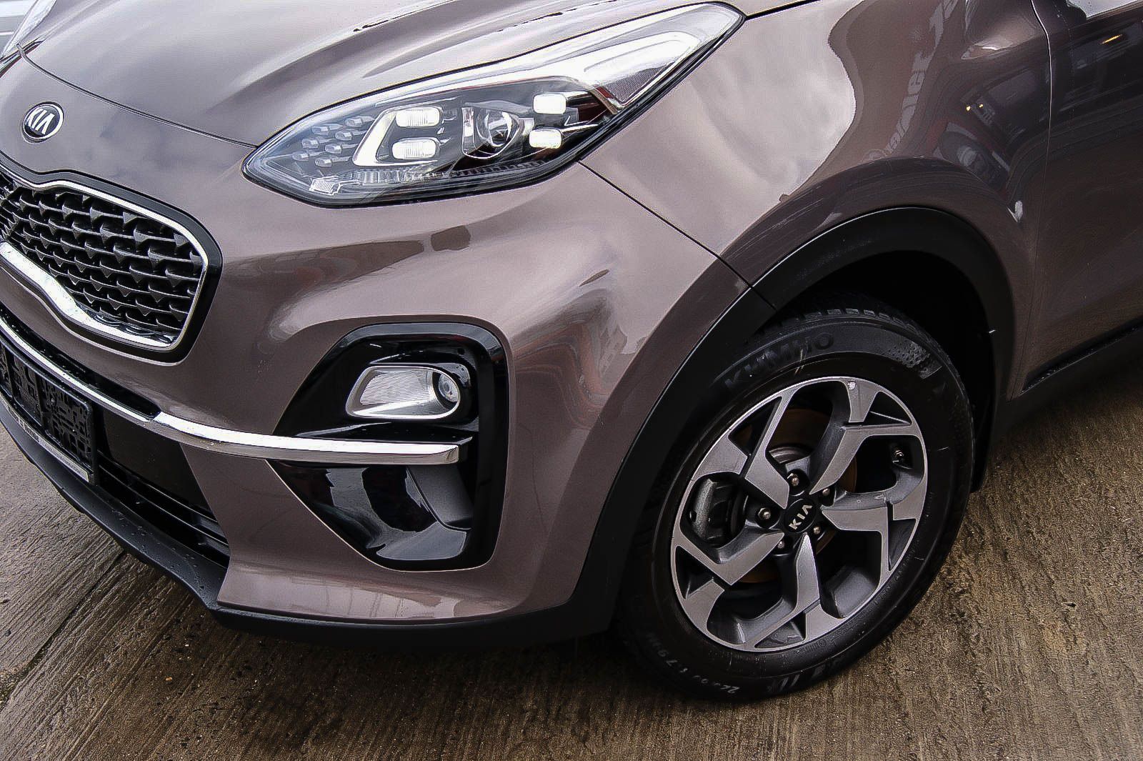 Fahrzeugabbildung Kia Sportage 1.6 GDI Dream Team 2WD NAVI KAMERA 4SHZ