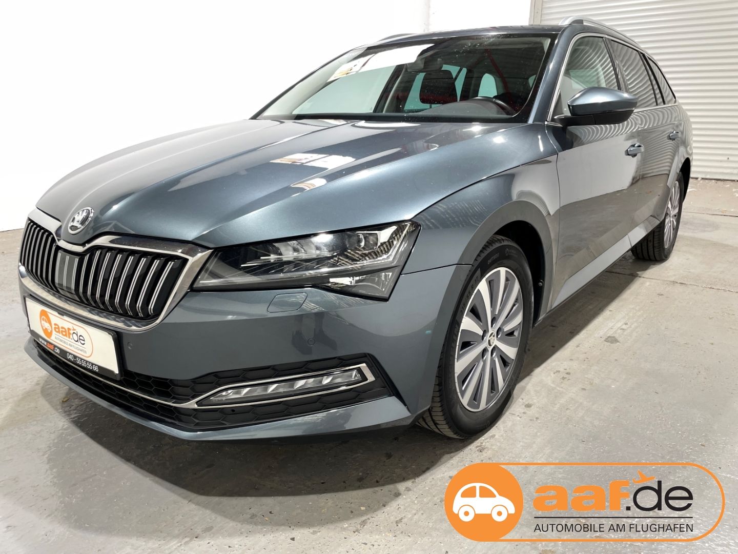 Skoda Superb Combi 2.0 TDI DSG Style LED ACC Navi