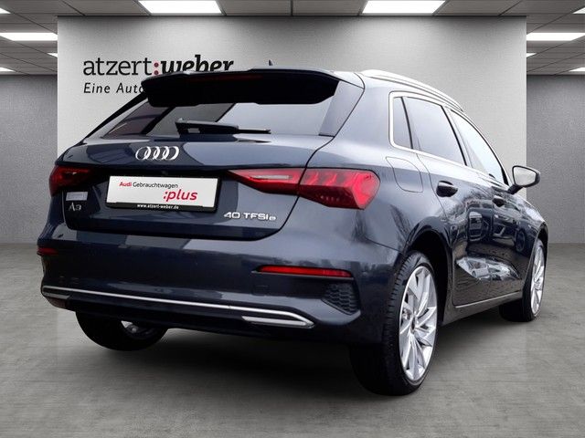Fahrzeugabbildung Audi A3 Sportback advanced 40TFSIe LED Kamera 18"