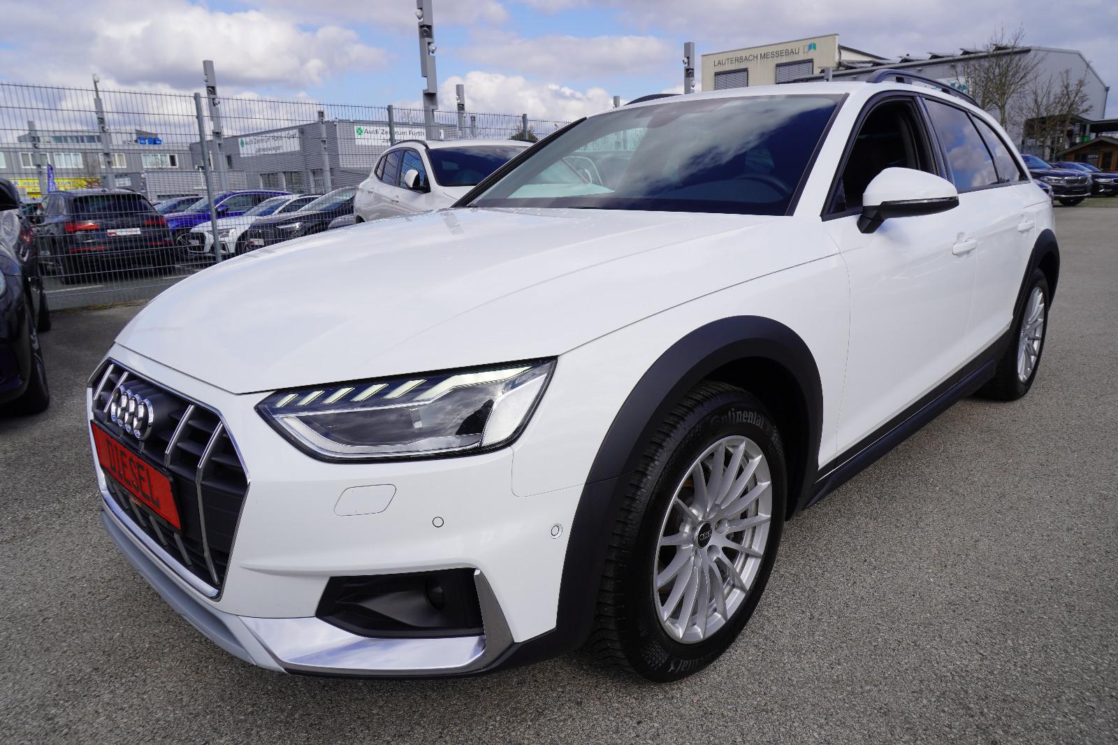 Audi A4 Allroad quattro 40 TDI*NAVI*LED*SEHR GEPFLEGT