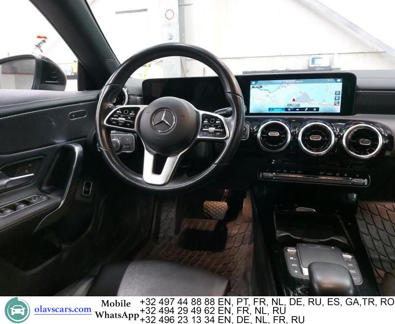 Mercedes-Benz CLA 250 Shooting Brake e Progressive Aut. LED W imagem 3