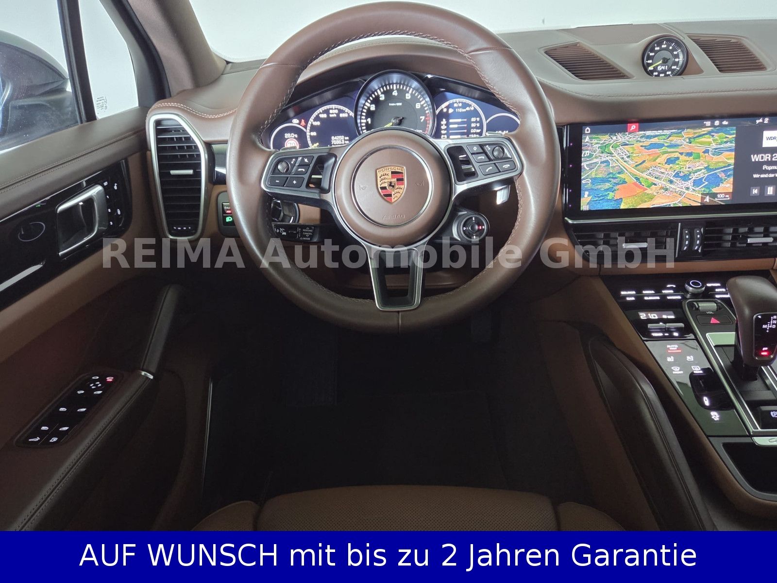 Fahrzeugabbildung Porsche Cayenne E-Hybrid, LED, Pano, ACC, Burmester