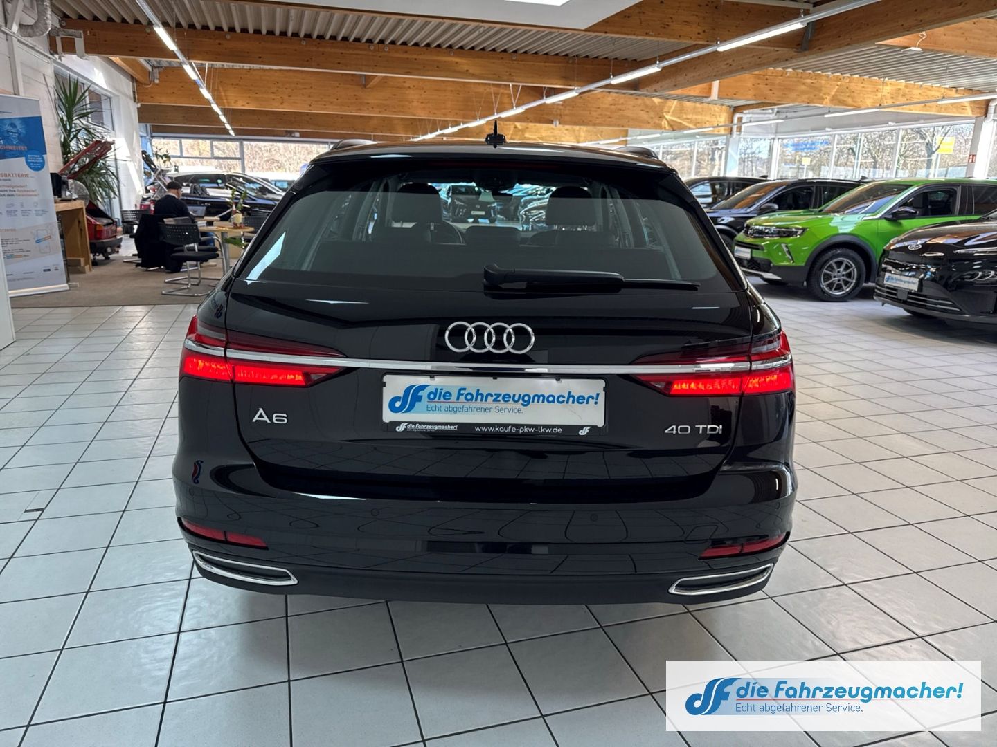Fahrzeugabbildung Audi A6 Avant 40 TDI Navi LED ACC El. Heckklappe Meh