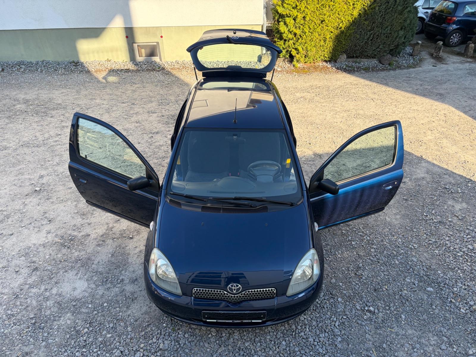 Toyota Yaris 1.0 VVT-i**EURO 4**KLIMA**TÜV NEU**SERVO**