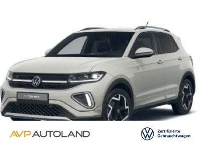 T-Cross 1.0 TSI R-Line | NAVI | LED | SITZH. |