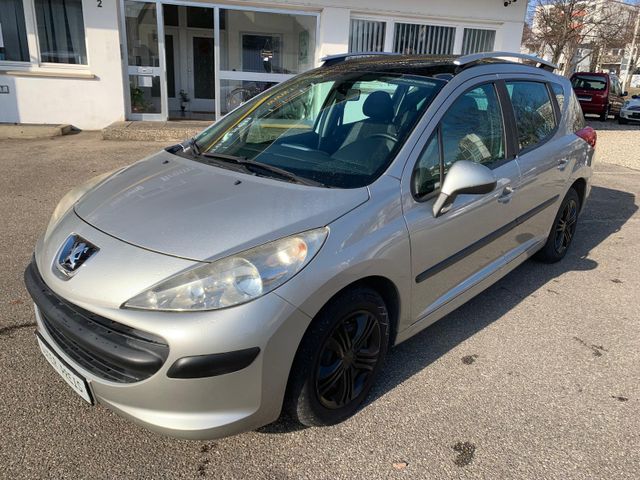 Peugeot 207 Kombi Panorama Dach, Tüv Neu