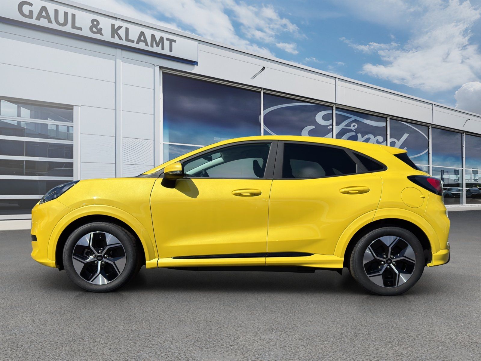 Fahrzeugabbildung Ford Puma Gen-E eMotor 124 kW FWD #Winterpaket