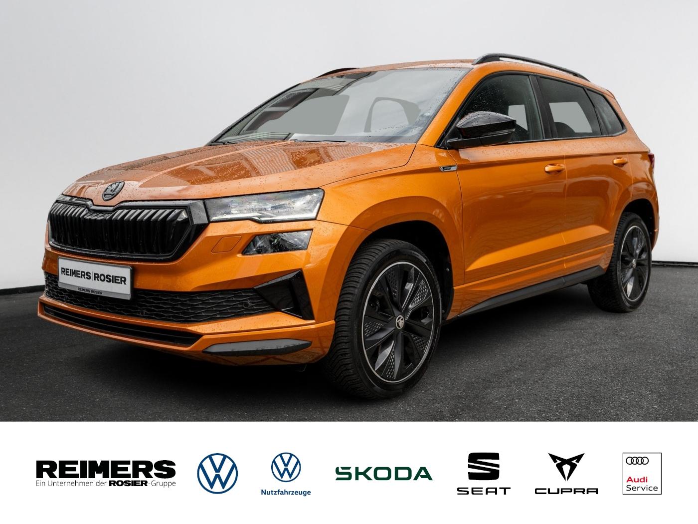 Skoda KAROQ SPORTLINE 1.5 TSI DSG Kam. Navi Sportp. LM