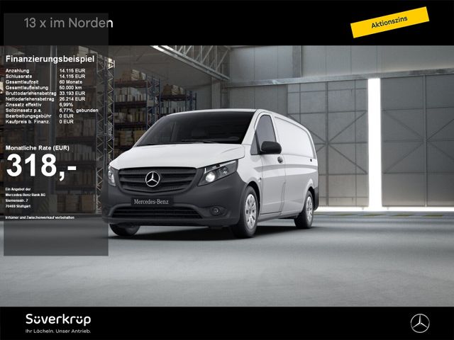 Mercedes-Benz Vito 116 KASTEN LANG KLIMA AHK 2,5T AUTOM KAMERA