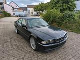 BMW E38 750i Orientblau 3. Hand 20" - BMW 750: E38 750i