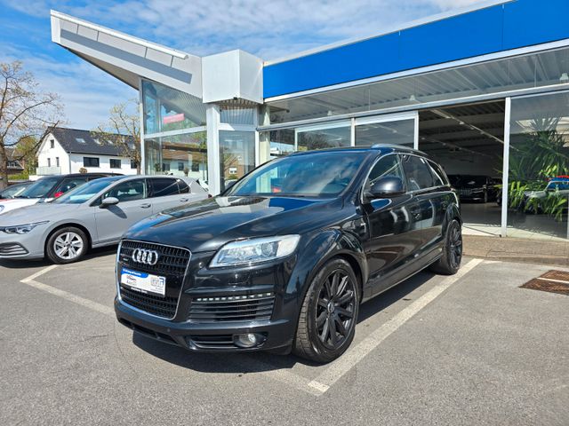 Audi Q7 3.0 TDI quattro S-Line Plus 7 Sitzer Kamera