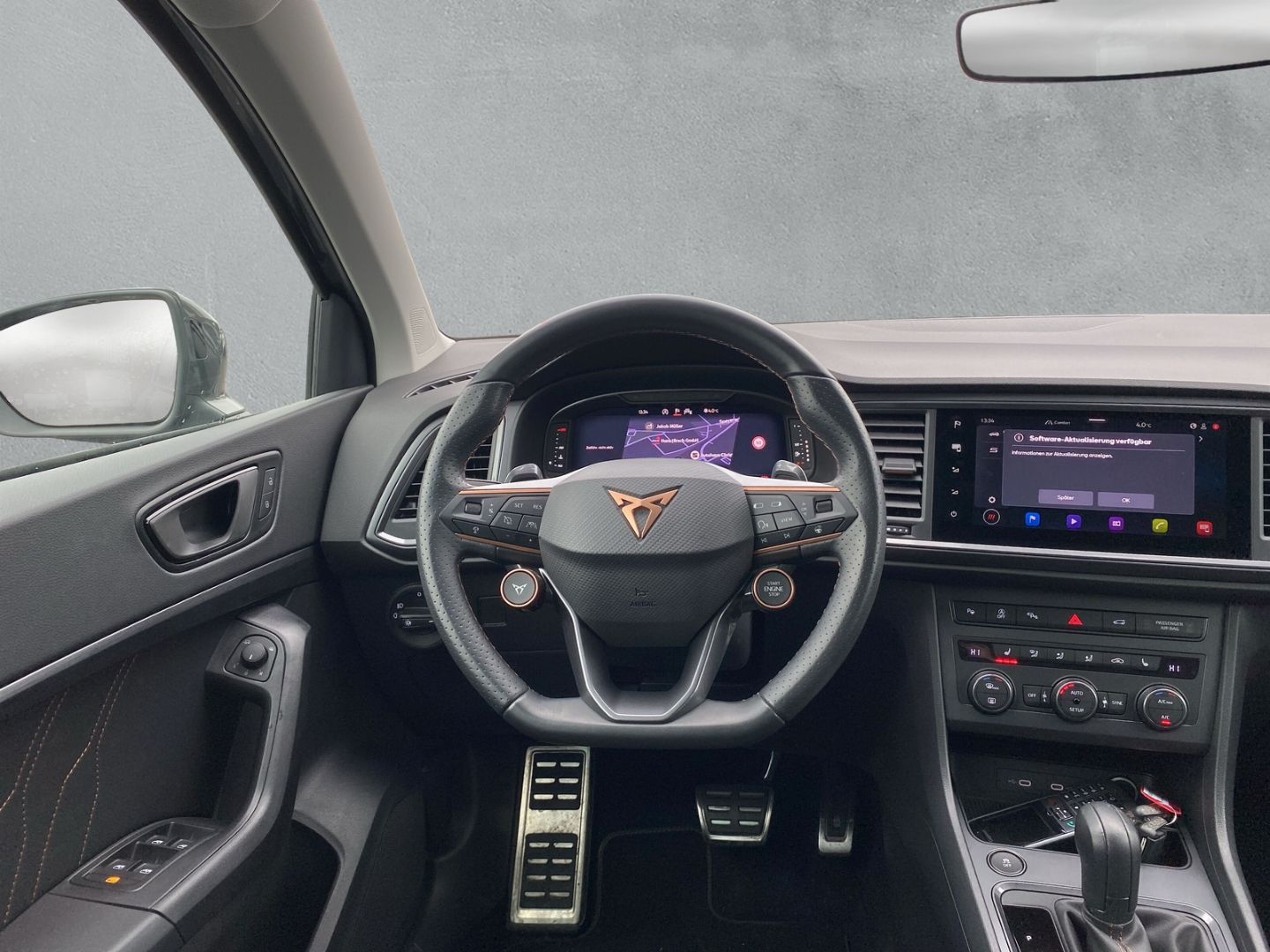 Fahrzeugabbildung CUPRA Ateca Basis AHK-klappbar Navi Digitales Cockpit