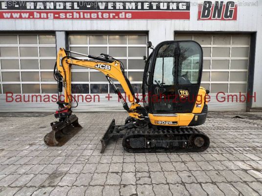 JCB 8026 Bj'17 2615h -gebraucht-