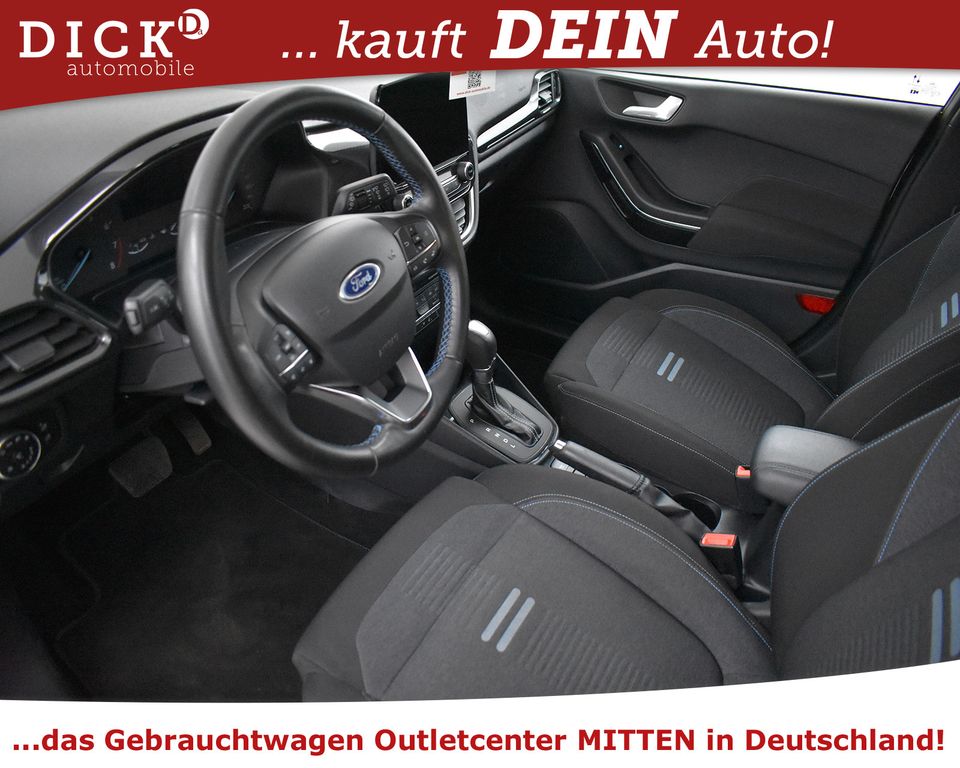 Ford Fiesta 1.0 EB Aut Active LED+SITZHZ+PDC+DAB+TEMP