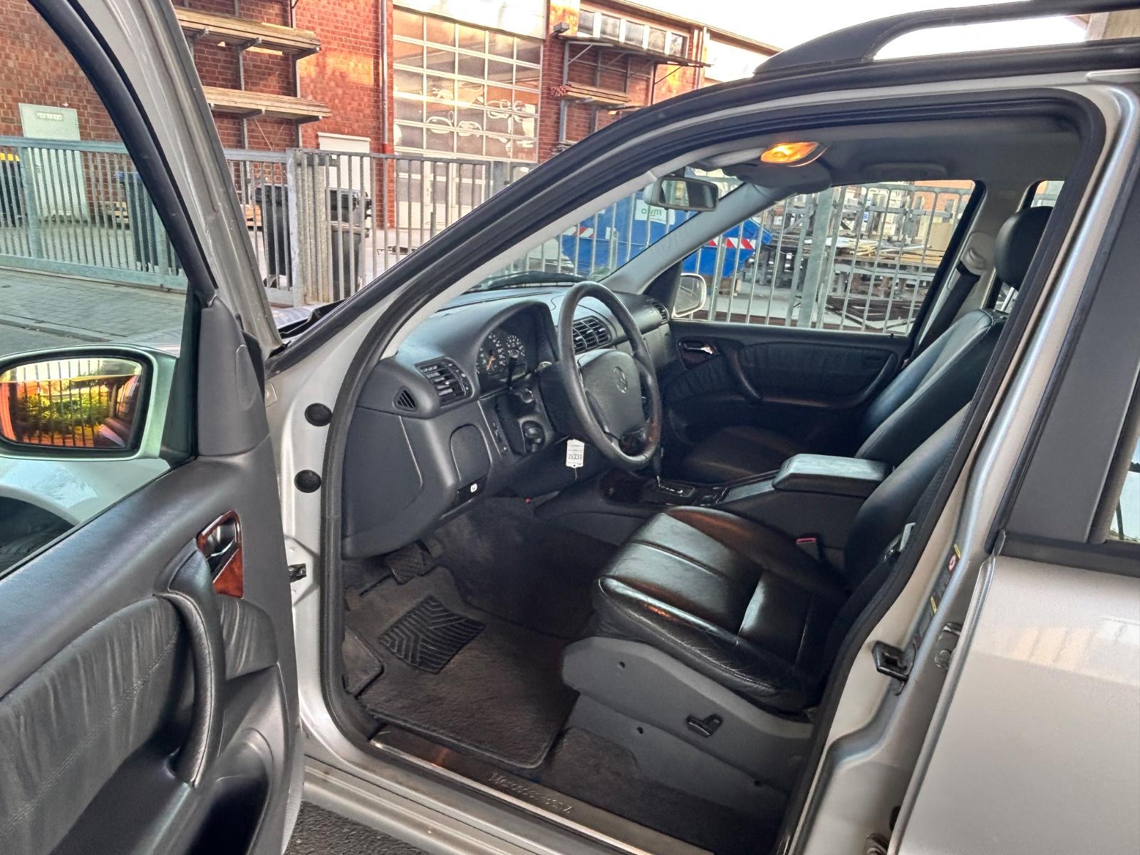 Mercedes-Benz ML 350 Edition LPG Automatik, Leder, Klima