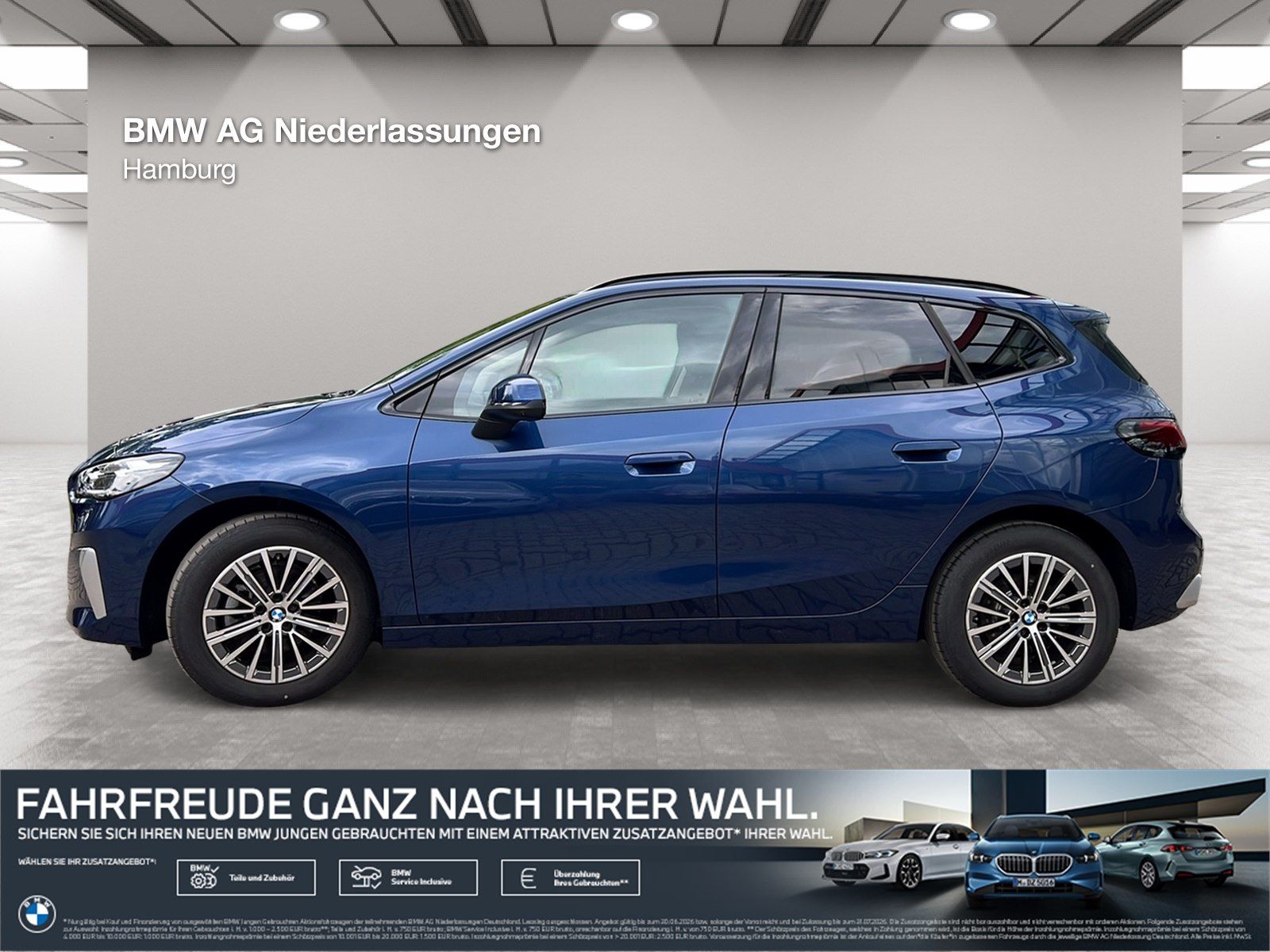 BMW 220 Active Tourer - Bild 2
