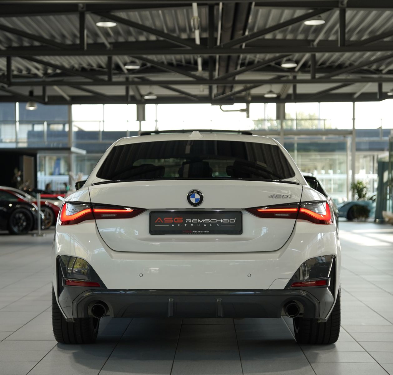 Bmw 420 Gran Coup