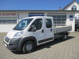 Citroën Jumper Pritsche Doka. 35 L3 HDi 130 FAP, 7 Sitze - Citroën Jumper doka