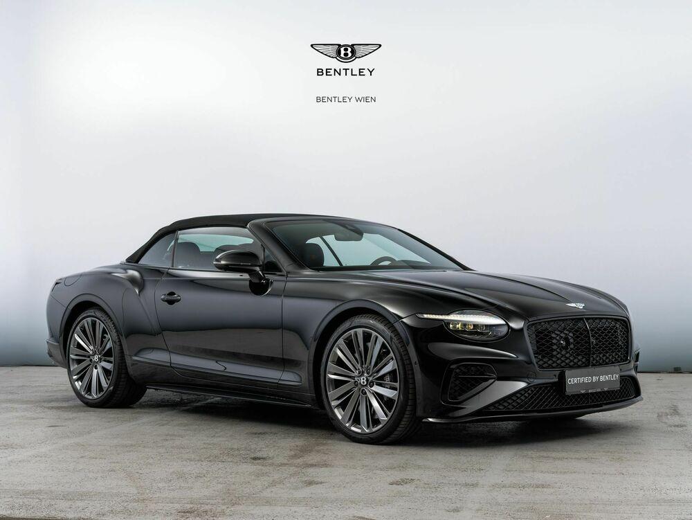 Bentley Continental GTC Speed First Edition | PHEV