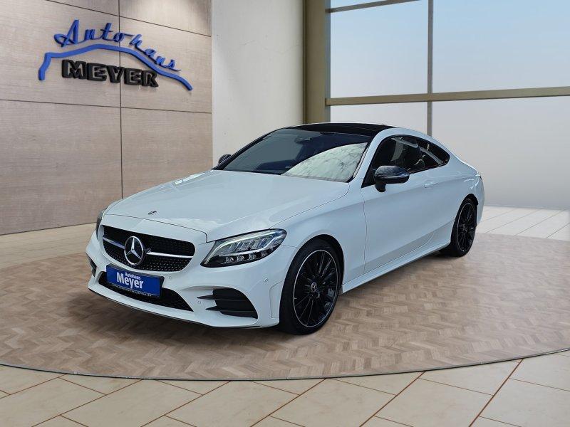 Mercedes-Benz C-Class C180 Coupe AMG Line 19*Alu/LED/Pano/Navi/Sitzhz.